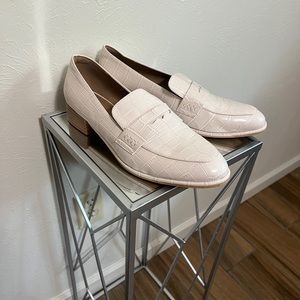 Cream Loafers
